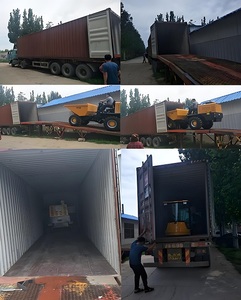 FCY30机舱CE认可的迷你4轮驱动自卸车自装载液压系统5吨容量现场发动机泵变速箱齿轮 - Product Image 4