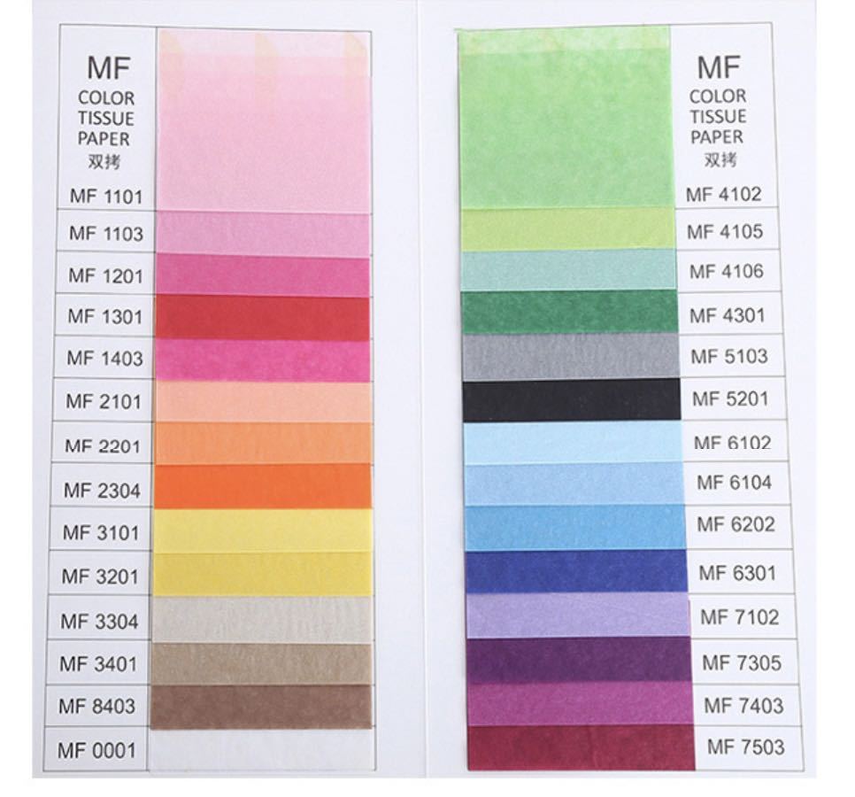 Colores mezclados