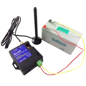All'ingrosso GL09 8 canali a batteria App di controllo GSM sistemi di allarme SMS sistema di allarme di sicurezza - Product Image 2