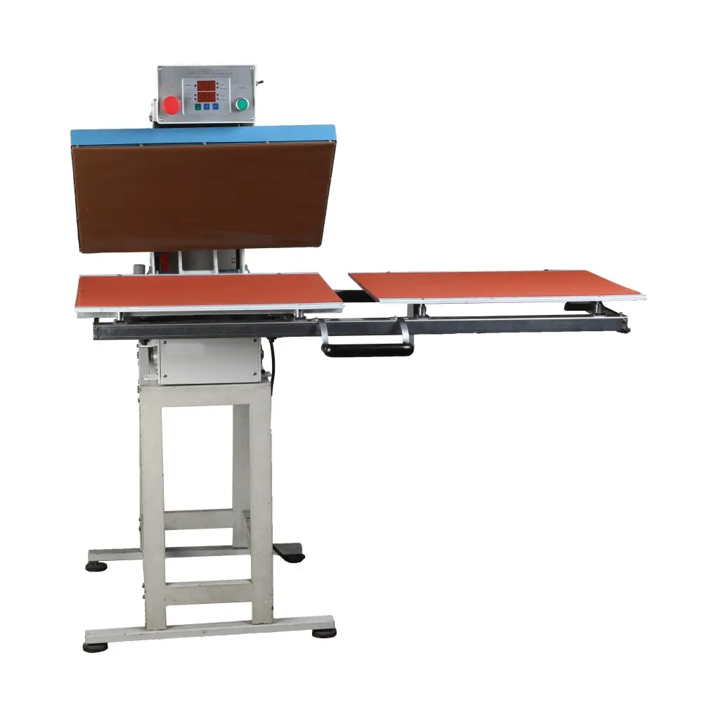 BT-511-2 factory supply double station heat press machine 40*60 for t shirts