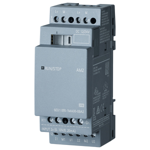 1 unidad 100% nuevo 6ED1055-1MM00-0BA2 LOGO módulo de entrada analógica 6ED1055-1MM00-0BA2 garantía de un año