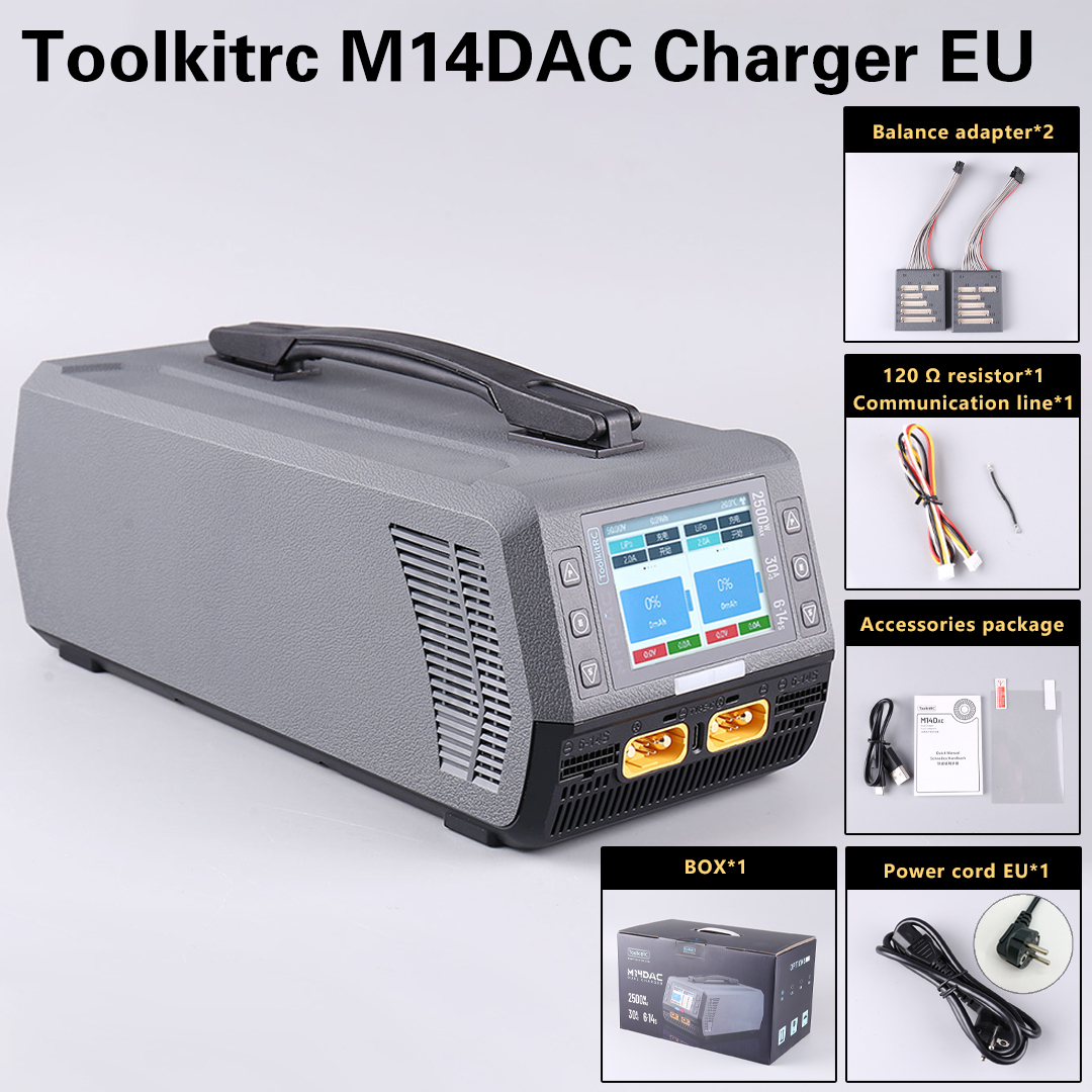 M14DAC Charger EU