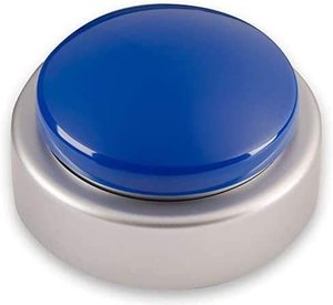 Reloj despertador parlante con Control de volumen, botón de presión para hablar la fecha y el día, perfecto para ciegos y personas mayores con discapacidad visual - Product Image 1