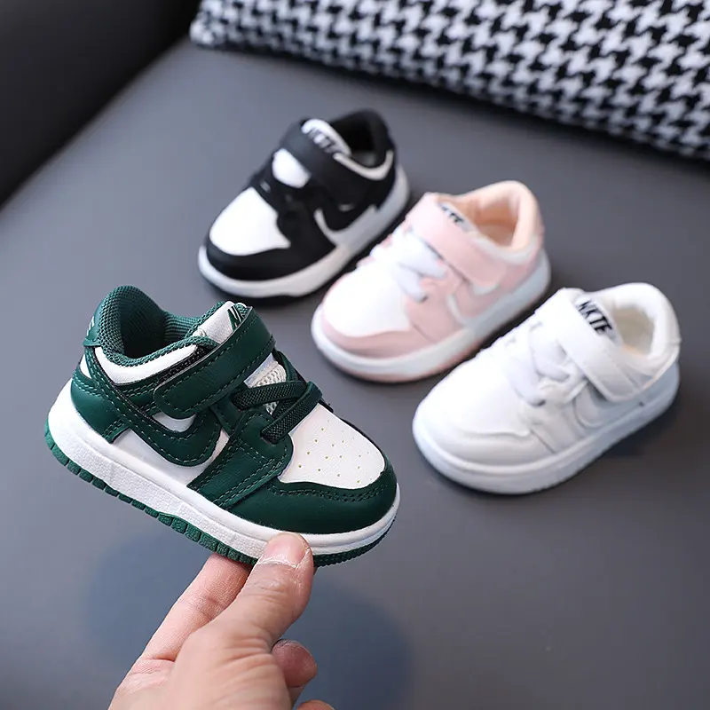 Đi Bộ Thoáng Khí Phong Cách Giày Cho Trẻ Em Thời Trang Toddler Boy Thiết Kế Giày Bán Buôn Thương Hiệu Prewalker Bé Sneakers Giày