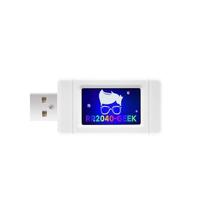 Commercio all'ingrosso con 1.14 pollici LCD 65K 240x135 RP2040-GEEK per Raspberry Pi Pico RP2040 USB debug Downloader scheda di sviluppo - Product Image 3
