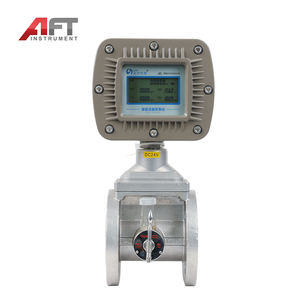 China Cheap Smart <strong>Pulse</strong> 4-20mA Lcd <strong>Digital</strong> Display IP65 Gas Turbine <strong>FlowMeter</strong> with CE Certified - Product Image 3