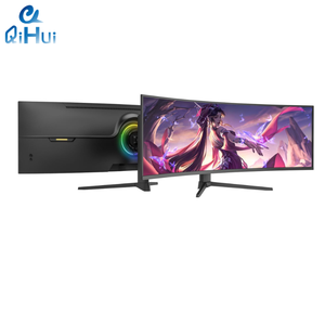 49 Zoll Ultrawide Gaming 165 Hz 32:9 QHD-Computer monitor R1800 99% SRGB HDR400 USB Typ C DisplayPort Eingebaute Lautsprecher - Product Image 4