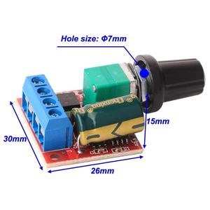 5A 90W <strong>PWM</strong> 12V DC <strong>Motor</strong> <strong>Speed</strong> <strong>Controller</strong> Module DC-DC 4.5V-35V Adjustable <strong>Speed</strong> Regulator Control Governor Switch 24V - Product Image 3