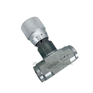 STU-G3/8 STB-G3/8碳钢STU型节气门止回阀流量控制阀液压节流阀 - Product Image 1