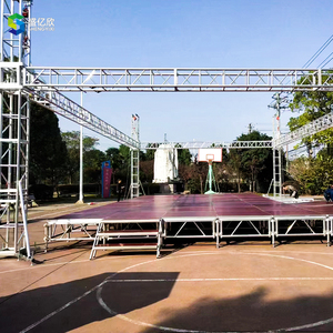 大規模イベント/ショー使用トラス構造6082-T6材料アルミニウムトラスシステム性能アルミニウム合金トラス - Product Image 2