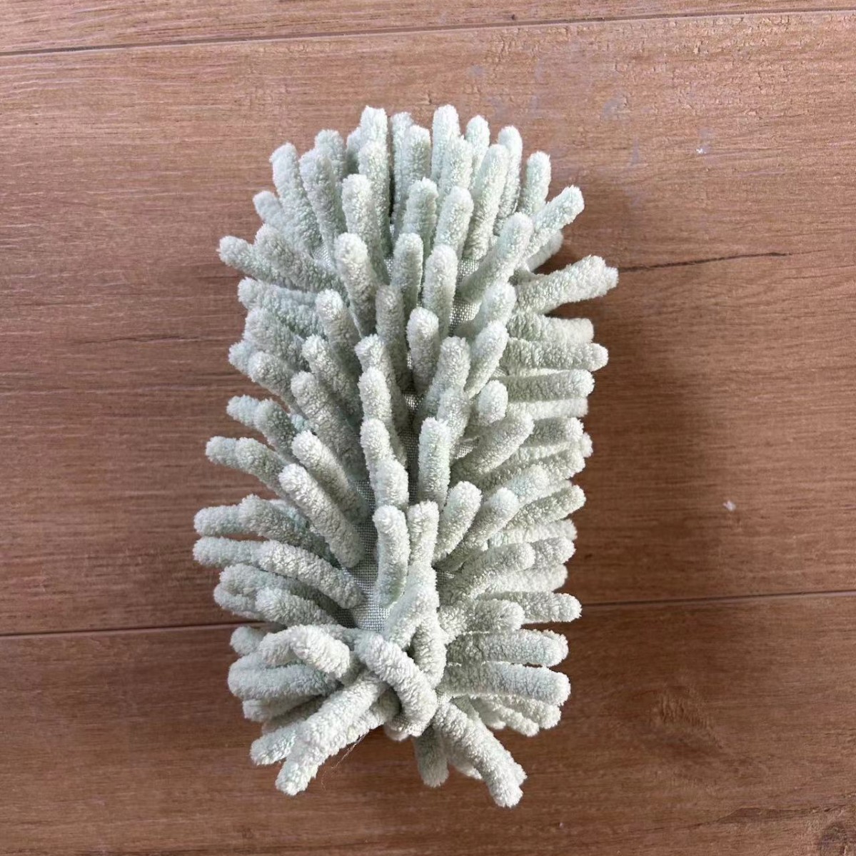 (Style B Mini Dust Duster Light Green Cloth)