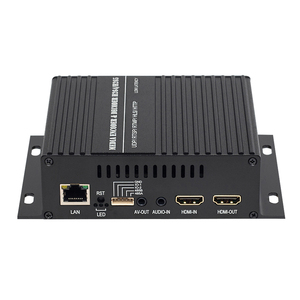 Haiwei H264 H265 HEVCデコーダーIPトランスコーダー (P2Pライブストリーミングテレ用IPカメラ付き)-教育およびビデオ会議 - Product Image 5