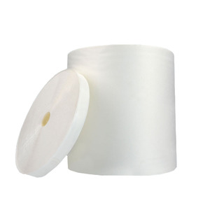 Özelleştirilmiş kullanımlık tüy bırakmayan mikrofiber temizlik bezi rulo temiz oda LCM/LCD için özelleştirilmiş Polyester silecek rulo - Product Image 1