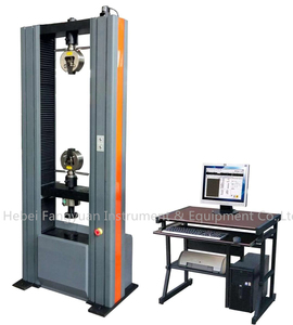 Máquina de prueba de desgarro de compresión de tracción de alta resistencia Máquina de prueba de materiales universal Máquina de prueba de tracción mecánica - Product Image 2