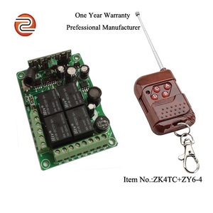 12 V Mini-Relay kabelloser Schalter Fernbedienung 1 Kanal RF 433 Mhz Sender und Empfänger Relaisschalter