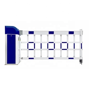 Hochwertiges Smart Auto Barrier Gate Zugangs kontrolle Luft drehkreuz für Ein-und Parks ystem - Product Image 2