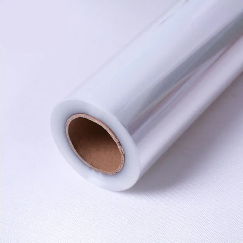 Clear Cellophane Wrap Roll Thick Cellophane Roll for Baskets Gifts Plastic Film for Packaging Wrapping