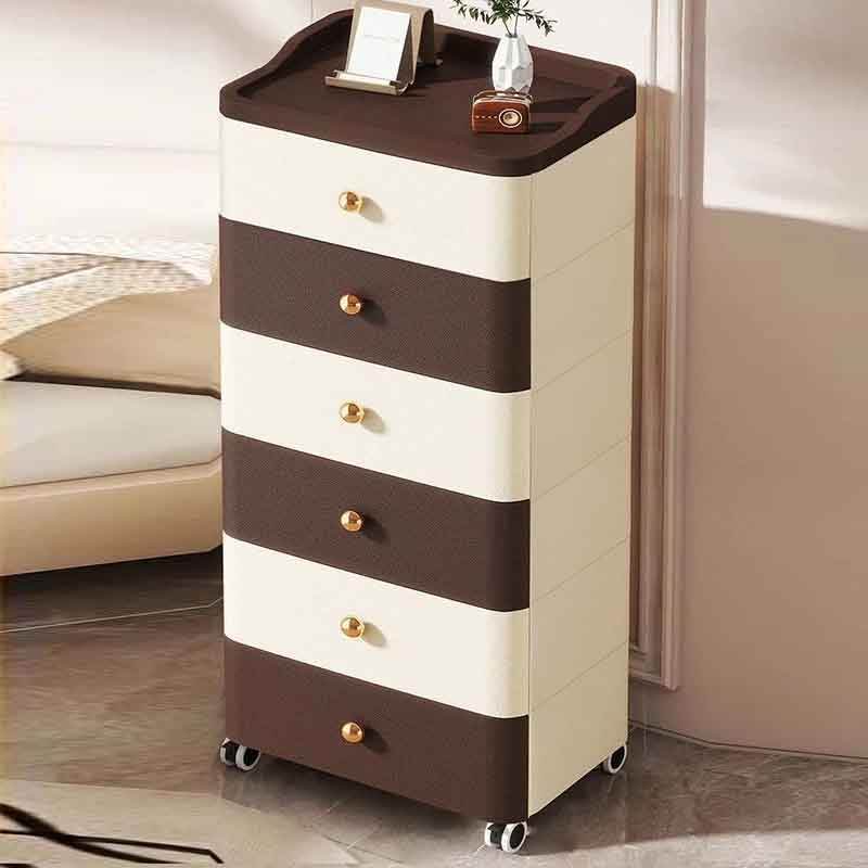 Assorted Brown and White