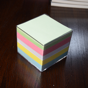 Manufacturer Customized with logo and with Plastic Box <strong>Memo</strong> Pads Paper Cubes <strong>Notepad</strong> Paper Note Paper <strong>Block</strong> <strong>Memo</strong> Cubes