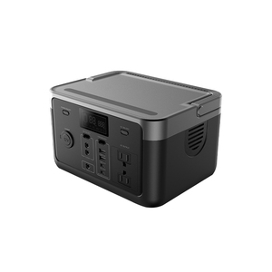 Estación de energía portátil con baterías de iones de litio de 500Wh a 2000W USB tipo C DC AC 800W y 1500W para fuente de alimentación de coche de panel solar - Product Image 4
