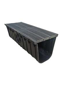 建物の屋根付き雨水排水システム用PVC雨樋 - Product Image 6