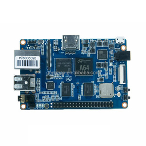 Banana Pi M64 A64 1.2 GHz Quad Core ARM A53 64bit a bordo 2G DDR3 memoria 8G eMMC Flash Mali 400 MP2 GPU Banana Pi BPI-M64 - Product Image 4