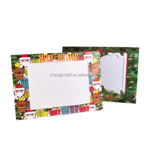 Tùy chỉnh thực hiện chủ đề giáng sinh Santa giữ ảnh giấy với đứng 5x7 - Product Image 5