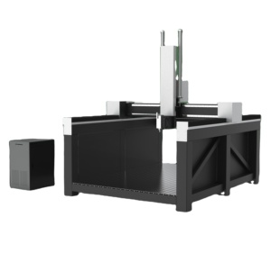 Máquina de grabado para tallado y carpintería, enrutador de espuma CNC giratorio múltiple, con controlador dsp y husillo oscilante - Product Image 1