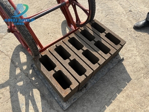 Hete Verkopende Productielijn Qt 40-1 Holle Baksteenmachine Cement Blok Trillingsvorm Voor Thuisgebruik En Fabriek - Product Image 2