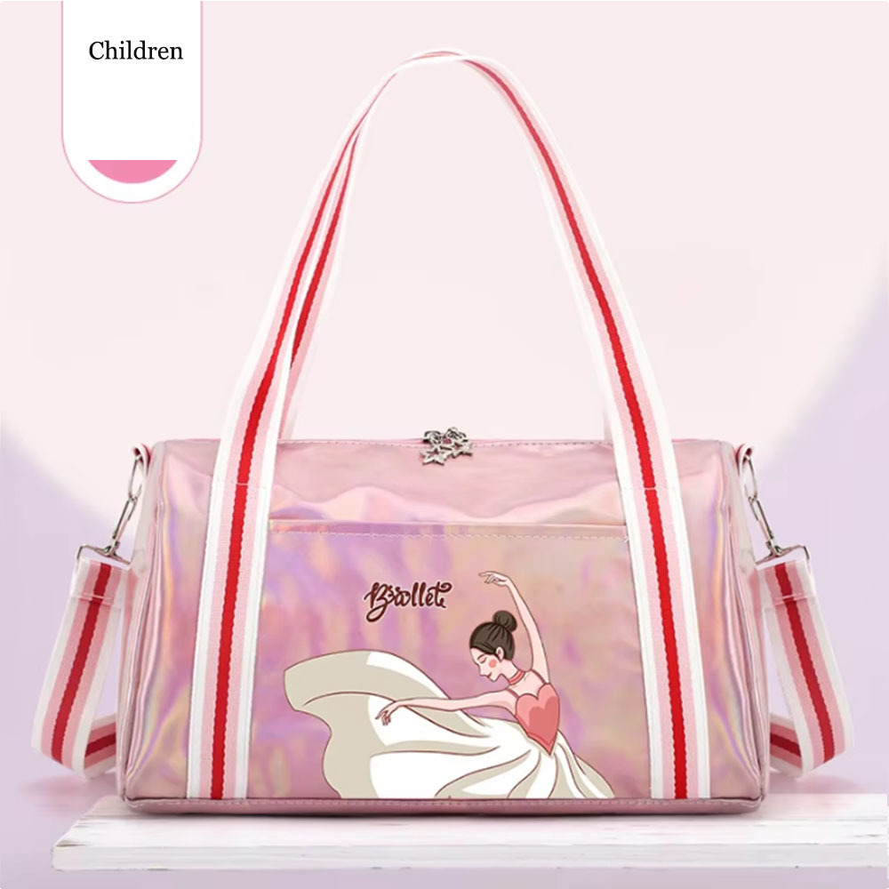Bailarina infantil rosa-exquisita