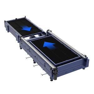 Hsg Laser đôi trao đổi nền tảng tấm & ống cắt laser 1500W 3000W 6000W IPG/raycus - Product Image 3