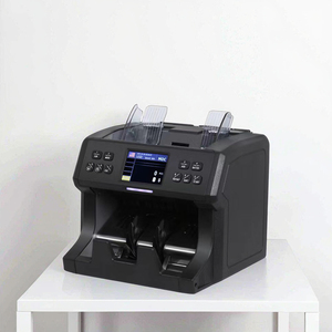 Máquina clasificadora de billetes inteligente 700C 2 CIS, detector de dinero de valor total, contador de billetes multidivisa para clasificación de conteo - Product Image 3