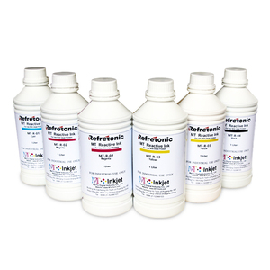 Tinta reactiva textil, resistente al agua, Blanca, para Impresión textil Digital - Product Image 2