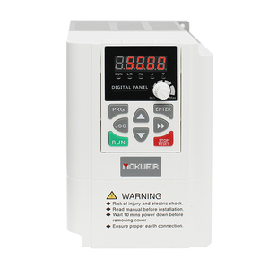 Sıcak satış VFD 0.4kw 1.5kw kw 1.5kw 2.2kw 3kw tek fazlı 3 fazlı 110v 220v 380v Mini vektör kontrol invertör frekans dönüştürücü - Product Image 1