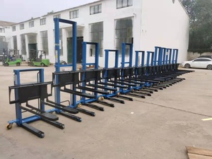 1 T 500 kg Selbstauf-/Ablader Stapler tragbare elektrische Pallettenaufhänger - Product Image 3