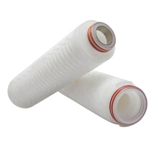 Industrial <strong>30</strong>&quot; 5um Pleated PP PES <strong>Filter</strong> Doe Pleated Type Manufacturer Sediment Cartridge Water <strong>Filter</strong> 0.1/0.2/0.45 Micron - Product Image 6