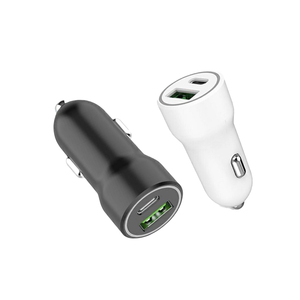 Q220 Made in Taiwan Manufacturer Dual Output PD QC 20W Fast Charging Vehicle <strong>Charger</strong> Car Power Adapter - Product Image 6
