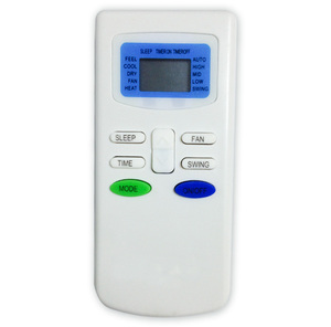 ABS ACリモート赤外線リモコンエアコン用リモートHYK-07 38kHz 12キーES-AC047-C新品 - Product Image 4