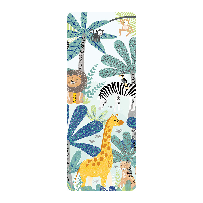 Ton animal de la jungle ocres sarcelle