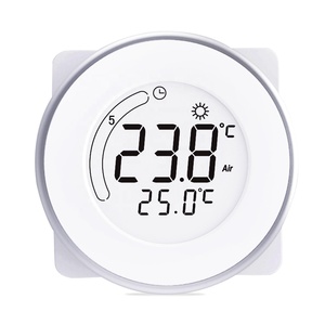 Elektronischer Raum thermostat für Fußboden heizung mit wöchentlich programmier bar - Product Image 1