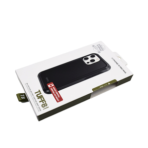 Özel baskılı temizle pencere telefon kılıfı ambalaj kutusu sünger astar ile cep telefonu telefon kılıfı için kabartmalı - Product Image 5