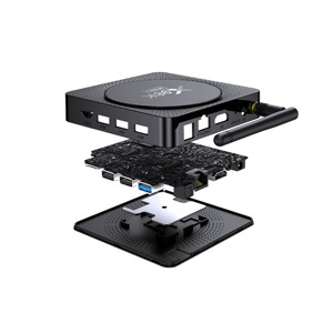 X98K PRO ATV OTT Android 11.0 TVボックスRK3566 BT5.0 8K外部アンテナデュアルWIFI音声制御セットトップボックスデジタルサイネージ用 - Product Image 3