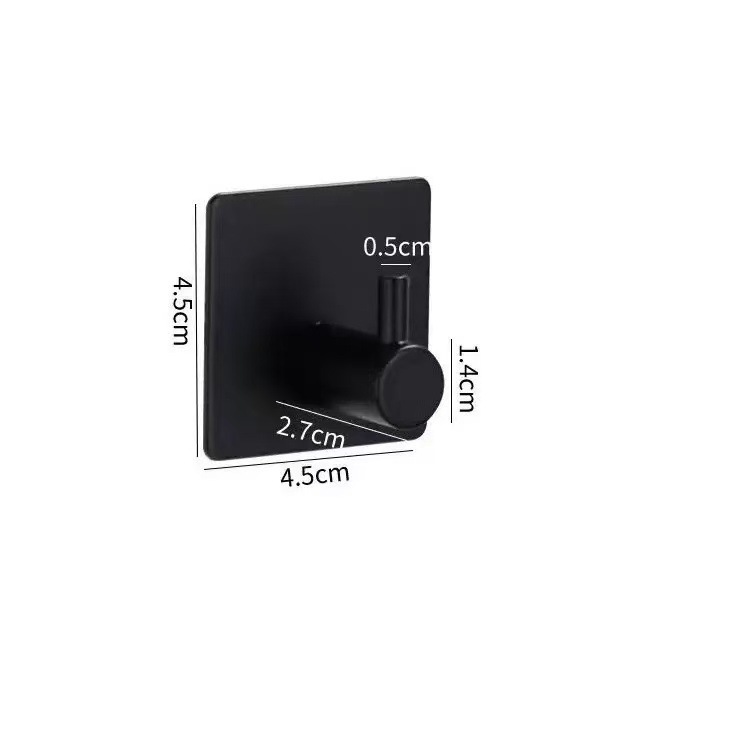 15mm black square (double-sided adhesive)