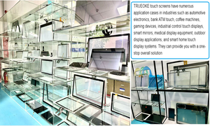OKE 27-Inch Android LCD Touch Monitor Video Studio Advertising Tablet PC with All-One <strong>Input</strong> <strong>Device</strong> PCAP Touch Screen Panel - Product Image 4