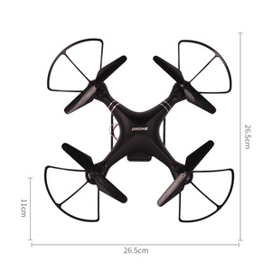 2023 2.4G RC Quadcopter X52 with Camera Profeesinoal 720P Follow Meヘッドレスモード重力センサーワンキー離陸および着陸 - Product Image 4