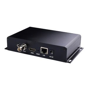 DMB-8900TB-EC TV digitale 4K un canale IP a HD / SDI decoder Broadcast IPTV IP a IP Transcoder - Product Image 1