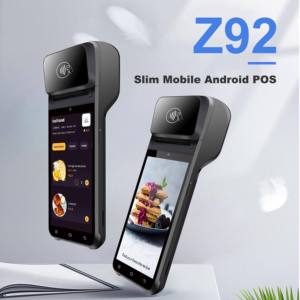 Android 13.0 Móvel Handheld Tudo em Um Terminal Pos Máquina Com Impressora Touch Screen Ponto de Venda Android Pos Sistemas