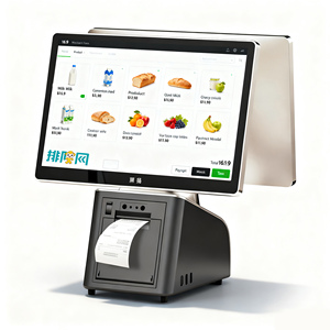 מערכת קופה רושמת אנדרואיד מסוג All-in-One E300 בגודל 15.6 אינץ' עם מדפסת מובנית - Product Image 1