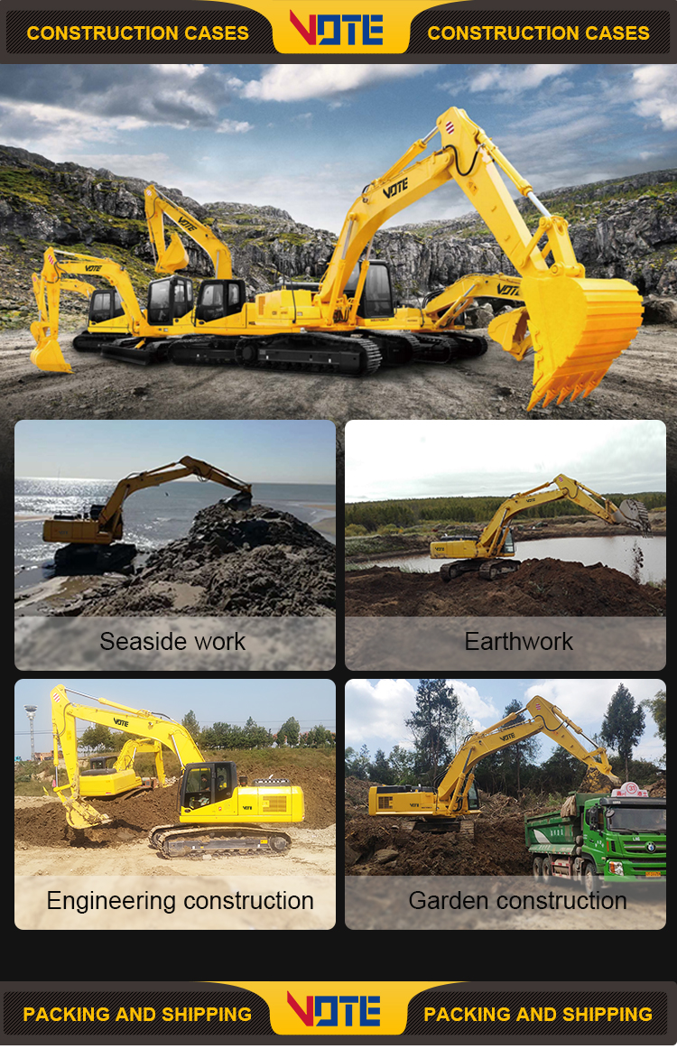 CE/ISO 20.5 ton large excavator digger for sale China machinery long crawler excavators prices Africa