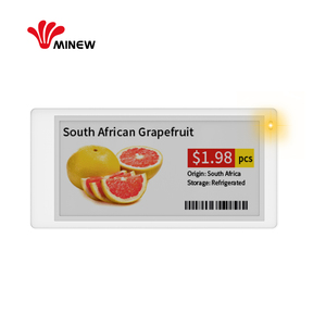 Etichetta Elettronica MinewTag da 3,5 Pollici, Cambio Automatico del Prezzo, Sistema ESL per Supermercati, Etichette Digitali per Scaffali - Product Image 2